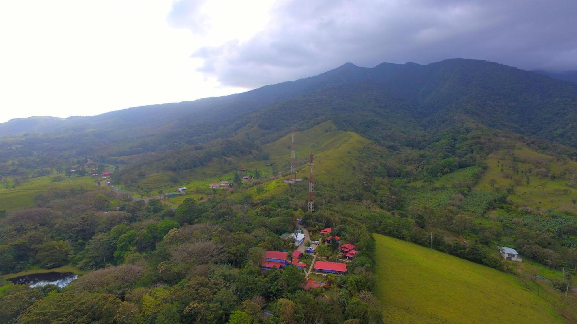Sueño Río Celeste B&B Bijagua Exterior foto